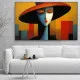 Cautarea Liniei Perfecte - Tablou geometric