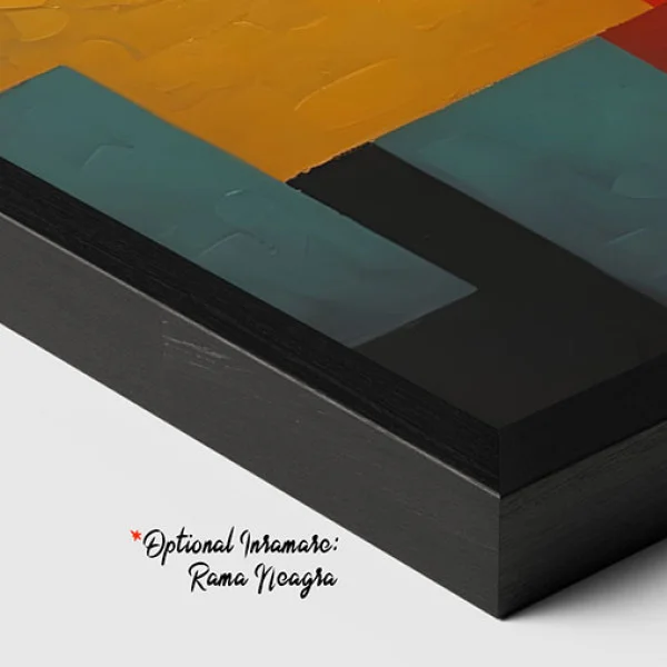 Cautarea Liniei Perfecte - Tablou geometric