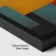 Cautarea Liniei Perfecte - Tablou geometric