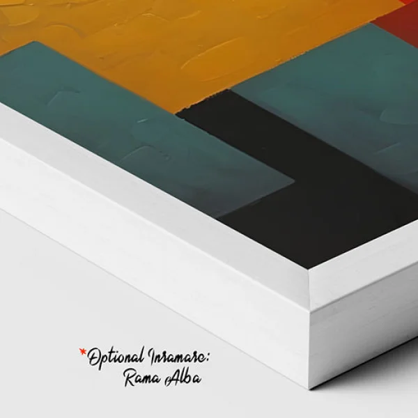 Cautarea Liniei Perfecte - Tablou geometric