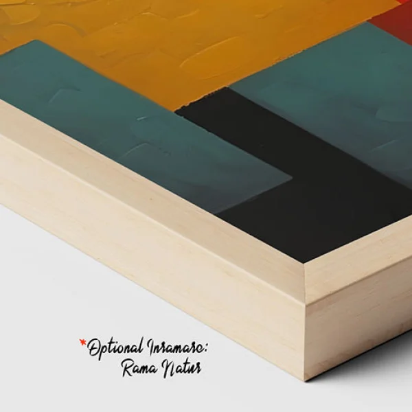 Cautarea Liniei Perfecte - Tablou geometric