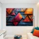 Armonia Unghiurilor - Tablou geometric