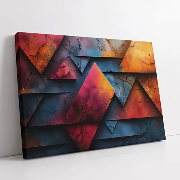 Armonia Unghiurilor - Tablou geometric