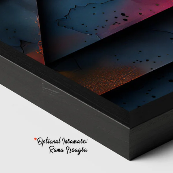 Armonia Unghiurilor - Tablou geometric