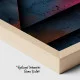 Armonia Unghiurilor - Tablou geometric
