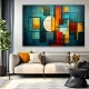Melodia Geometriei - Tablou geometric