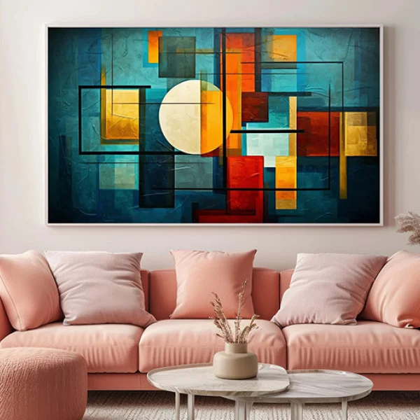 Melodia Geometriei - Tablou geometric