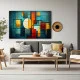 Melodia Geometriei - Tablou geometric