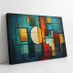 Melodia Geometriei - Tablou geometric