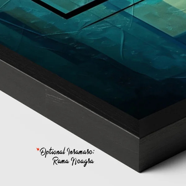 Melodia Geometriei - Tablou geometric