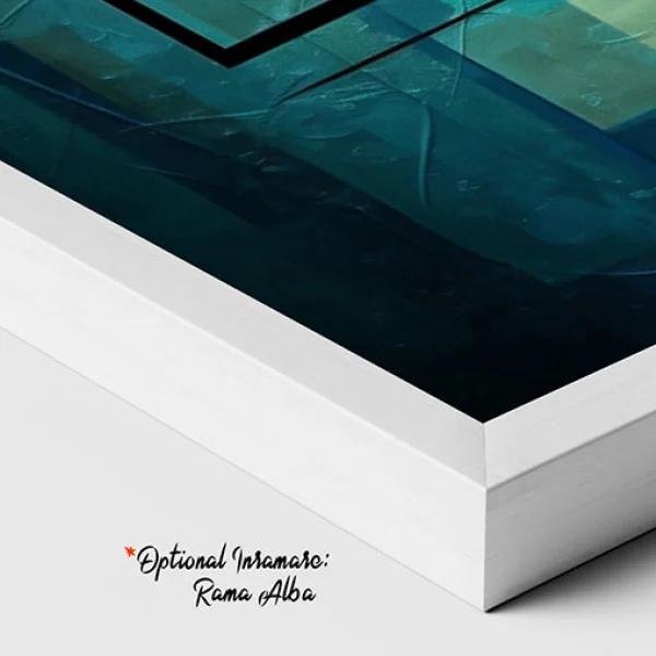 Melodia Geometriei - Tablou geometric