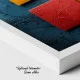 Geometrie si Culori - Tablou geometric
