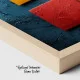 Geometrie si Culori - Tablou geometric