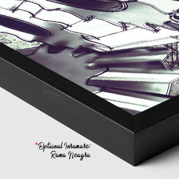 Armonia Contururilor - Tablou geometric