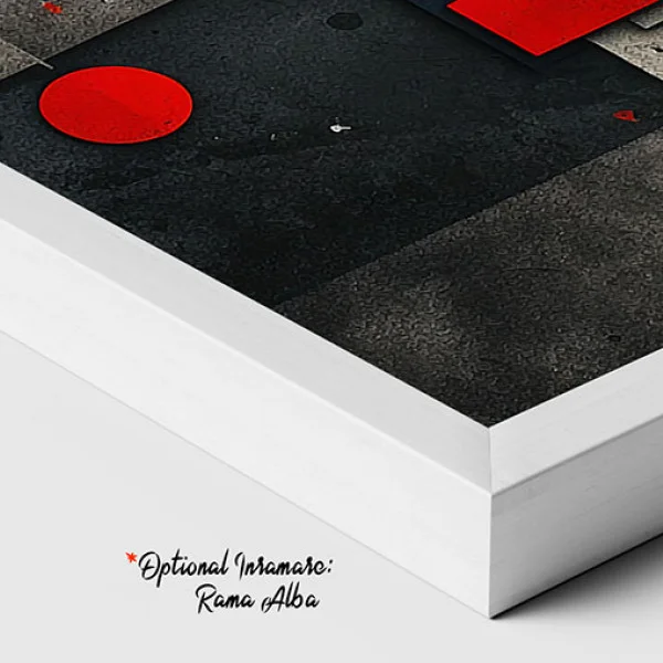 Cantecul Formelor - Tablou geometric