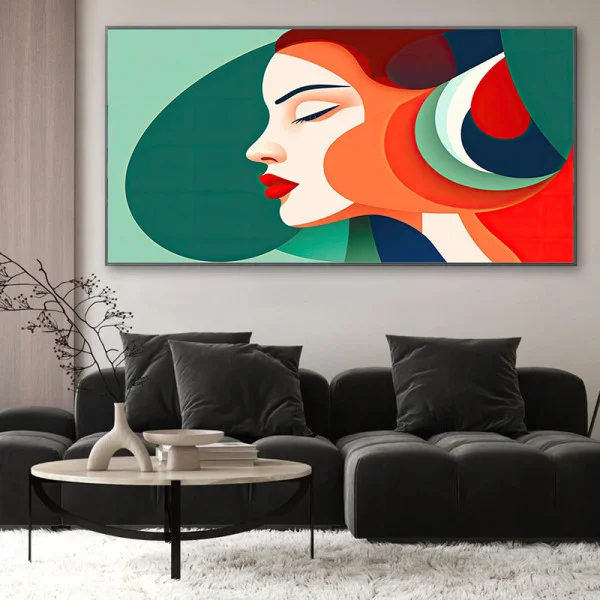 Serena Geometrie - Tablou geometric