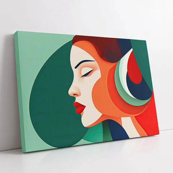 Serena Geometrie - Tablou geometric