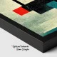 Dansul Liniilor si Culorilor - Tablou geometric
