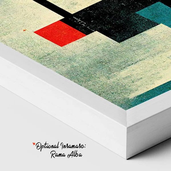 Dansul Liniilor si Culorilor - Tablou geometric