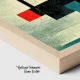 Dansul Liniilor si Culorilor - Tablou geometric