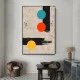 Geometria Moderna - Tablou geometric