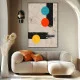Geometria Moderna - Tablou geometric