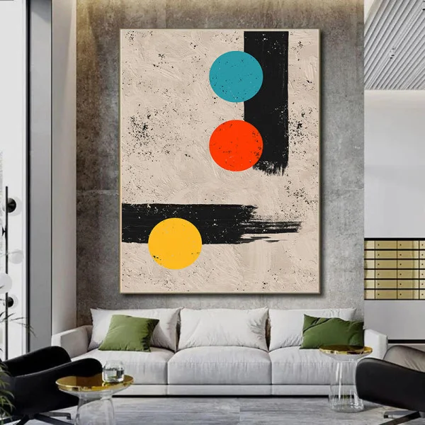 Geometria Moderna - Tablou geometric