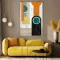 Sculptand cu Liniile - Tablou geometric