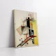 Joc de Forme si Umbre - Tablou geometric