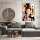 Esenta Simetriei - Tablou geometric