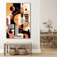 Esenta Simetriei - Tablou geometric