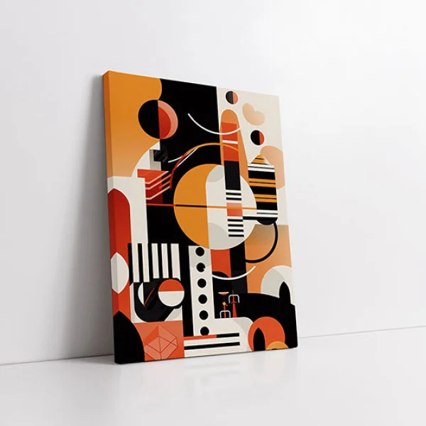 Esenta Simetriei - Tablou geometric