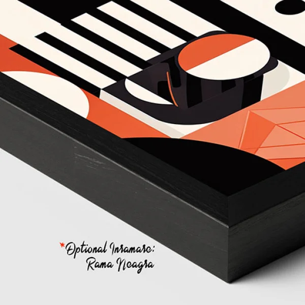 Esenta Simetriei - Tablou geometric