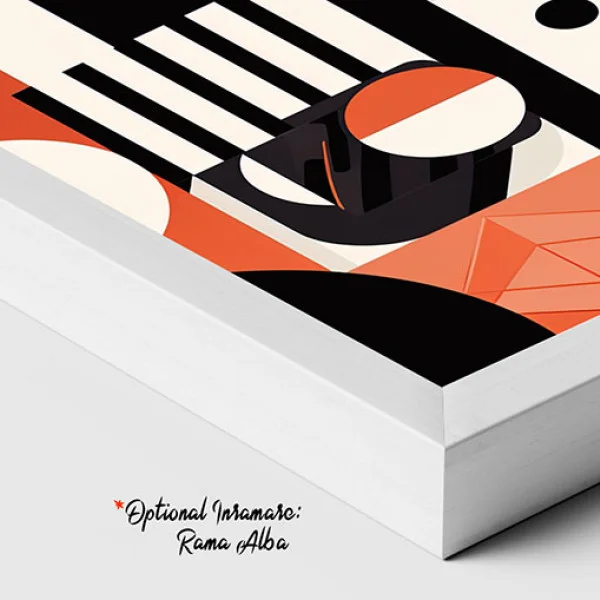 Esenta Simetriei - Tablou geometric