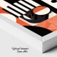 Esenta Simetriei - Tablou geometric