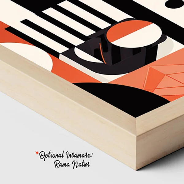 Esenta Simetriei - Tablou geometric