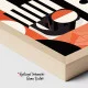 Esenta Simetriei - Tablou geometric