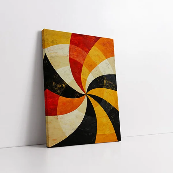 Perspective si linii - Tablou geometric