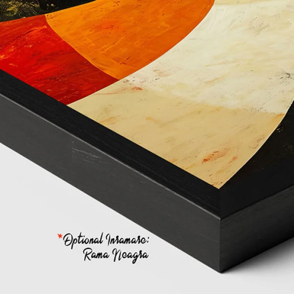 Perspective si linii - Tablou geometric