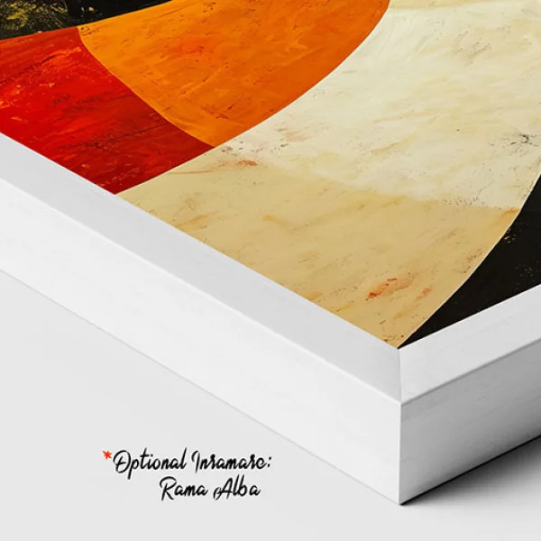 Perspective si linii - Tablou geometric
