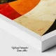 Perspective si linii - Tablou geometric