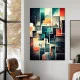 Forme Fascinante - Tablou geometric
