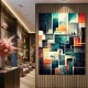 Forme Fascinante - Tablou geometric