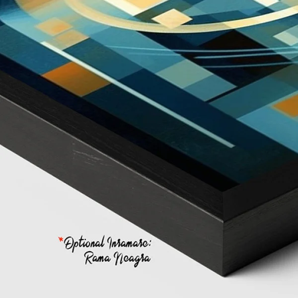 Silueta Formelor - Tablou geometric