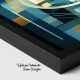 Silueta Formelor - Tablou geometric