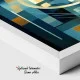 Silueta Formelor - Tablou geometric
