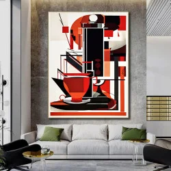 Dinamic Coffee - Tablou geometric