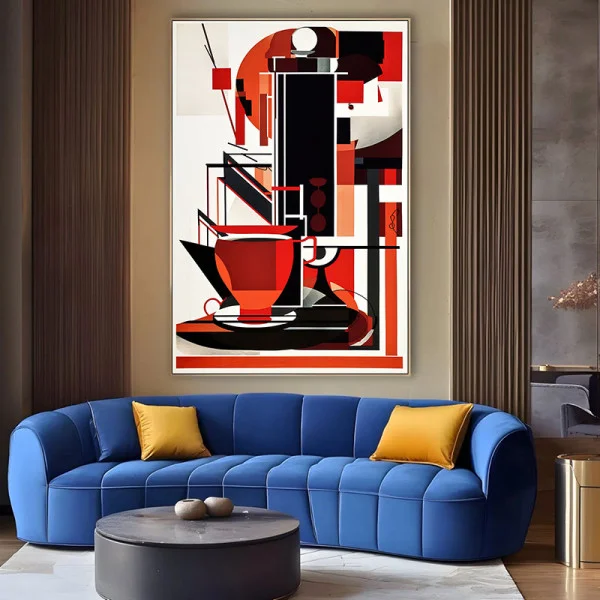 Dinamic Coffee - Tablou geometric
