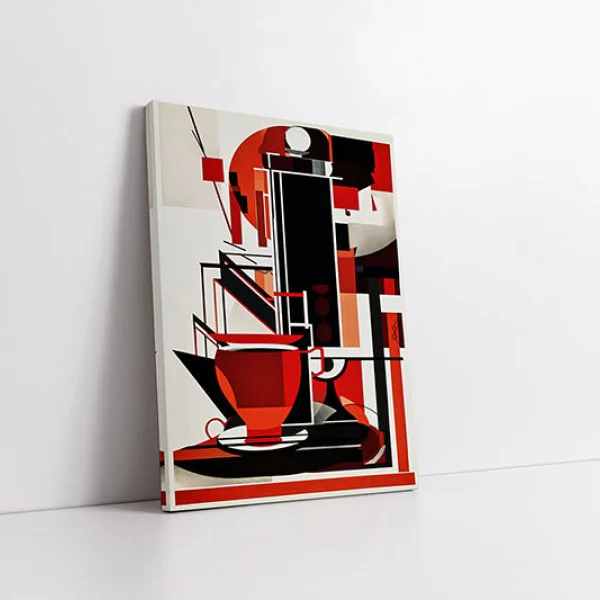 Dinamic Coffee - Tablou geometric