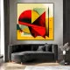 Magia Proporțiilor - Tablou geometric
